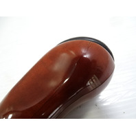 01 Mercedes R170 SLK320 gear shift knob, black w/wood