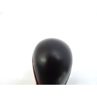 01 Mercedes R170 SLK320 gear shift knob, black w/wood