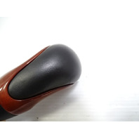 01 Mercedes R170 SLK320 gear shift knob, black w/wood