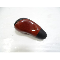 01 Mercedes R170 SLK320 gear shift knob, black w/wood