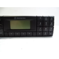 01 Mercedes R170 SLK320 head unit, AM FM radio CM1910, 2088201186