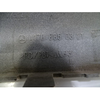 01 Mercedes R170 SLK320 trim, bumper moulding, left front 1708850321