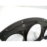 01 Mercedes R170 SLK320 trim, speedometer surround bezel, black 1706800336