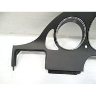 01 Mercedes R170 SLK320 trim, speedometer surround bezel, black 1706800336