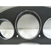 01 Mercedes R170 SLK320 trim, speedometer surround bezel, black 1706800336