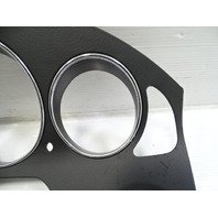 01 Mercedes R170 SLK320 trim, speedometer surround bezel, black 1706800336
