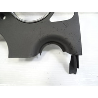 01 Mercedes R170 SLK320 trim, speedometer surround bezel, black 1706800336