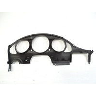 01 Mercedes R170 SLK320 trim, speedometer surround bezel, black 1706800336