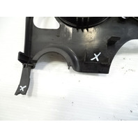 01 Mercedes R170 SLK320 trim, speedometer surround bezel, black 1706800336