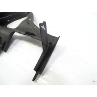 01 Mercedes R170 SLK320 trim, speedometer surround bezel, black 1706800336