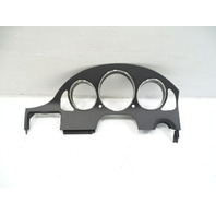 01 Mercedes R170 SLK320 trim, speedometer surround bezel, black 1706800336