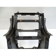 01 Mercedes R170 SLK320 center console, upper, black 1706800852
