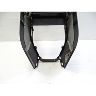 01 Mercedes R170 SLK320 center console, upper, black 1706800852