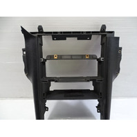 01 Mercedes R170 SLK320 center console, upper, black 1706800852