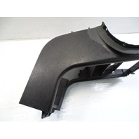 01 Mercedes R170 SLK320 center console, upper, black 1706800852