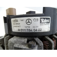 01 Mercedes R170 SLK320 alternator oem, valeo, 0111546402
