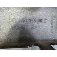 01 Mercedes R170 SLK320 trim, bumper moulding, center rear, 1708850021