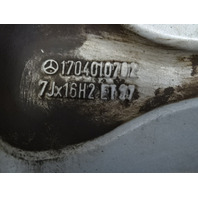 01 Mercedes R170 SLK320 wheel, 7x16, silver 1704010702 a