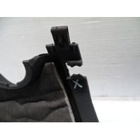 01 Mercedes R170 SLK320 trim, knee bolster, left, black 1706801587