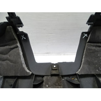 01 Mercedes R170 SLK320 trim, knee bolster, left, black 1706801587