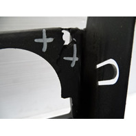 01 Mercedes R170 SLK320 trim, knee bolster, left, black 1706801587