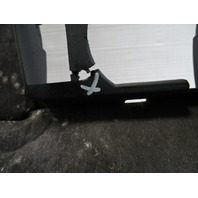 01 Mercedes R170 SLK320 trim, knee bolster, left, black 1706801587