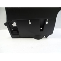 01 Mercedes R170 SLK320 trim, knee bolster, left, black 1706801587