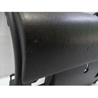 01 Mercedes R170 SLK320 trim, knee bolster, left, black 1706801587