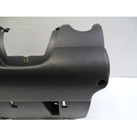 01 Mercedes R170 SLK320 trim, knee bolster, left, black 1706801587