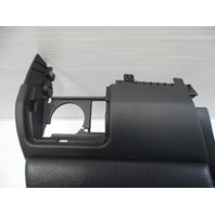 01 Mercedes R170 SLK320 trim, knee bolster, left, black 1706801587