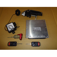 04 Mercedes R170 SLK320 module, engine ecu, 1121535779