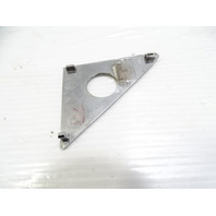 78 Mercedes R107 450SL trim, mirror bolt cover plate, right 1077250811