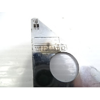 78 Mercedes R107 450SL trim, mirror bolt cover plate, right 1077250811