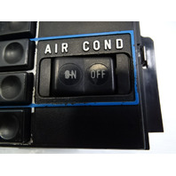 78 Mercedes R107 450SL switch, AC heater climate control