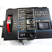 78 Mercedes R107 450SL switch, AC heater climate control
