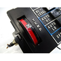 78 Mercedes R107 450SL switch, AC heater climate control