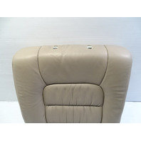 2000 Lexus LX470 seat cushion, back, 2nd row, right, tan 98-02