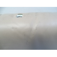 2000 Lexus LX470 seat cushion, back, 2nd row, right, tan 98-02