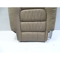 2000 Lexus LX470 seat cushion, back, 2nd row, right, tan 98-02