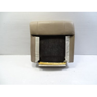 2000 Lexus LX470 seat cushion, back, 2nd row, right, tan 98-02