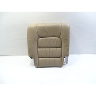 2000 Lexus LX470 seat cushion, back, 2nd row, right, tan 98-02