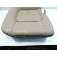 2000 Lexus LX470 seat cushion, bottom, 2nd row, right, tan 98-02