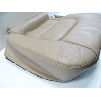 2000 Lexus LX470 seat cushion, bottom, 2nd row, right, tan 98-02
