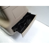 2000 Lexus LX470 center console assembly w/ armrest, tan 58901-60260