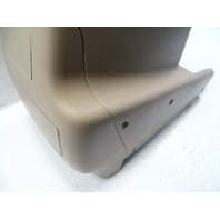 2000 Lexus LX470 center console assembly w/ armrest, tan 58901-60260