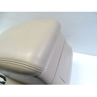 2000 Lexus LX470 center console assembly w/ armrest, tan 58901-60260