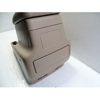 2000 Lexus LX470 center console assembly w/ armrest, tan 58901-60260