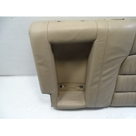 2000 Lexus LX470 seat cushion, back, 2nd row, left, tan 98-02