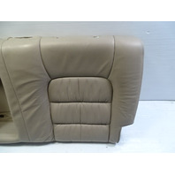 2000 Lexus LX470 seat cushion, back, 2nd row, left, tan 98-02