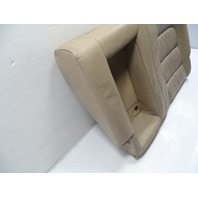 2000 Lexus LX470 seat cushion, back, 2nd row, left, tan 98-02